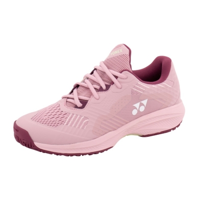 Yonex Tennis Shoes Sonicage Allcourt/Cushioning 2025 Pink Ladies